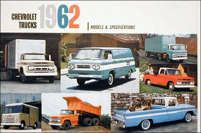 1962 Chevrolet Truck 4